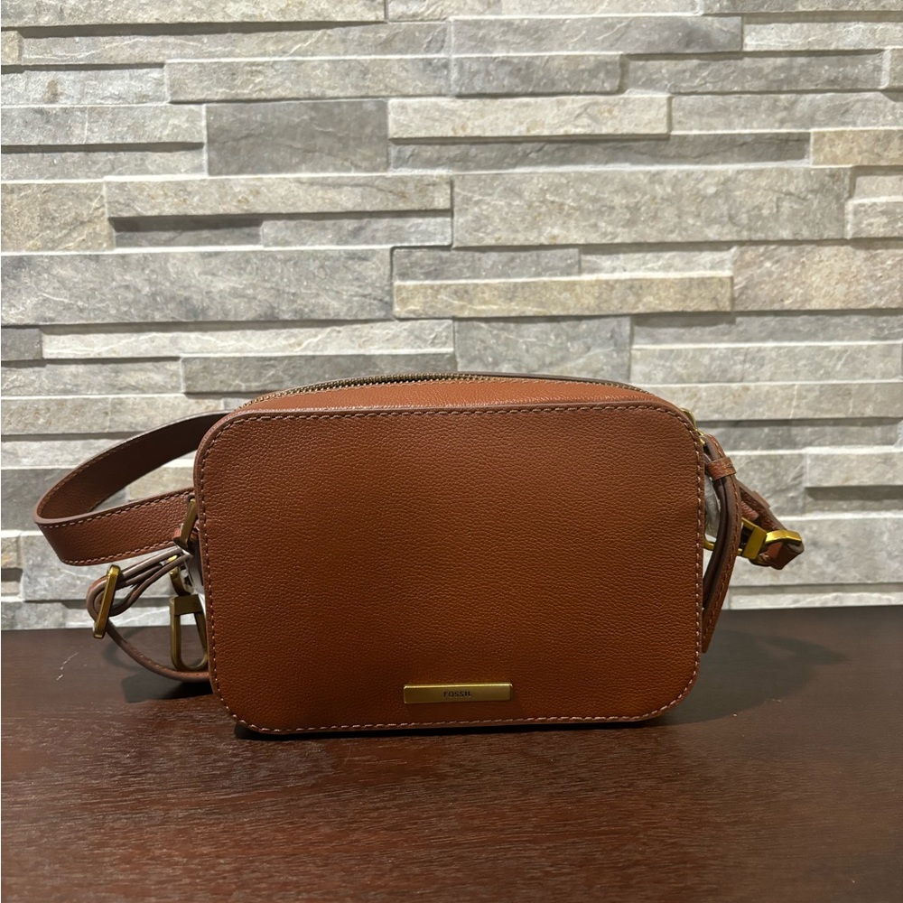 Fossil Outlet Women's Bryce Small Crossbody - Brown